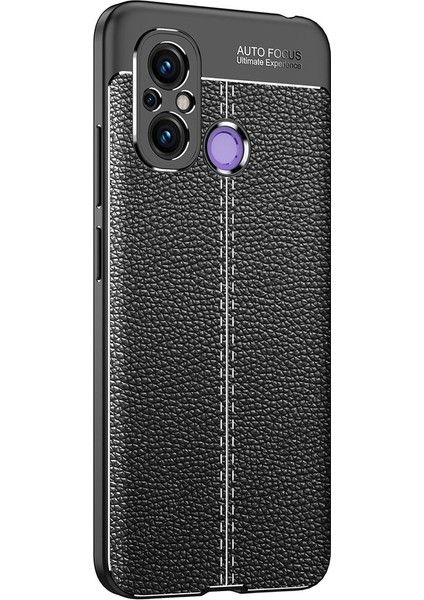 Xiaomi Redmi 12C Uyumlu Kılıf Niss Silikon Kapak, Siyah