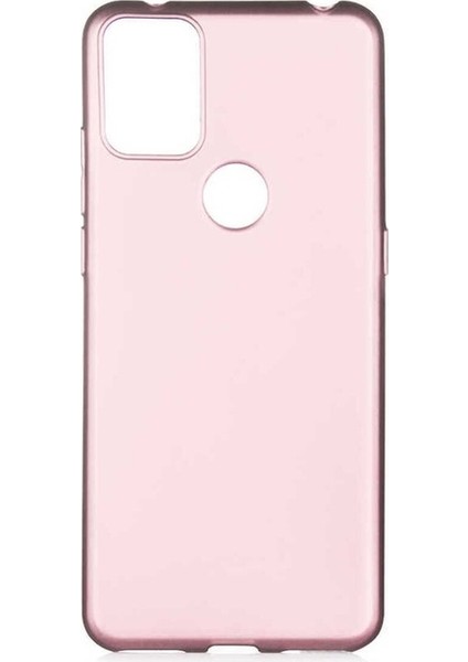 Alcatel 3x 2020 Uyumlu Kılıf Premier Silikon Kapak, Rose Gold