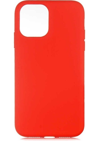 Apple iPhone 11 Pro Uyumlu Kılıf Lsr Lansman Kapak, Kırmızı