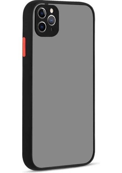 Apple iPhone 11 Pro Max Uyumlu Kılıf Hux Kapak, Siyah