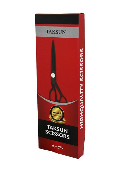 Kutulu Siyah Terzi Makası A-275 11'' 28 cm (4247)