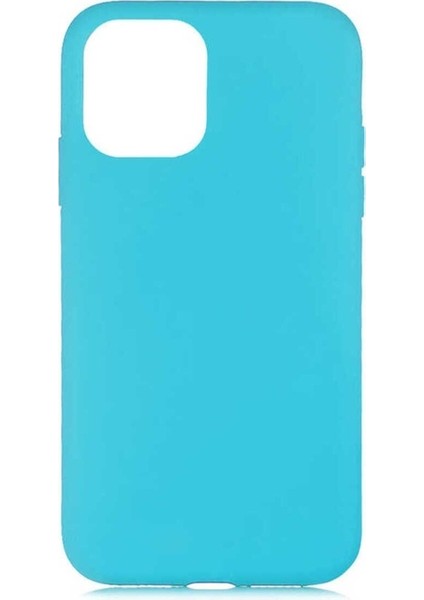 Apple iPhone 11 Pro Max Uyumlu Kılıf Lsr Lansman Kapak, Turkuaz