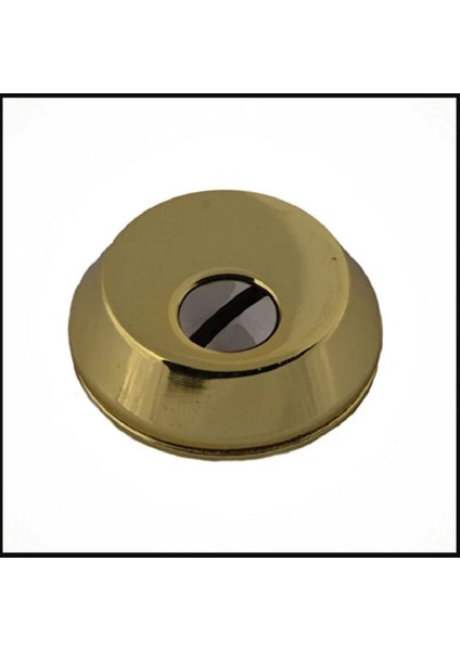 Sarı Çelik Kapı Rozeti