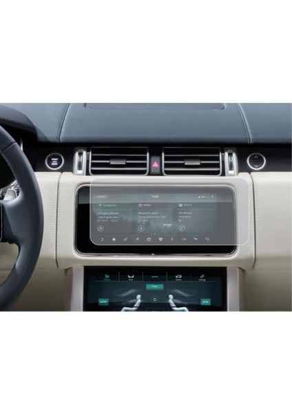 Range Rover Evoque Mat Ekran Koruyucu Multimedya 2019-2022