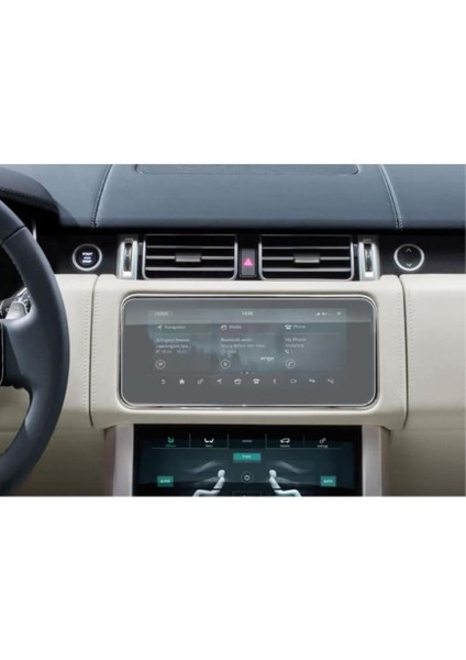 Range Rover Evoque Mat Ekran Koruyucu Multimedya 2019-2022 modelleri