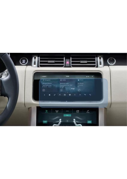 Range Rover Evoque 10.2" Ekran Koruyucu Multimedya 2019-2022