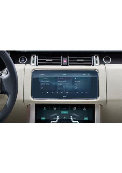 Range Rover Evoque 10.2" Ekran Koruyucu Multimedya 2019-2022 modelleri