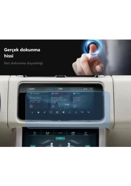 Range Rover Evoque 10.2" Ekran Koruyucu Multimedya 2019-2022 fırsatları