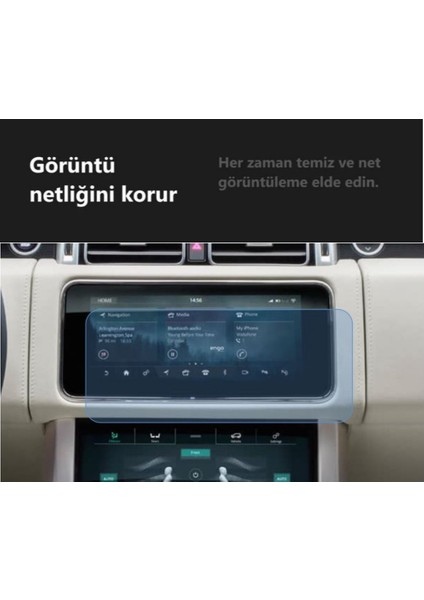 Range Rover Evoque 10.2" Ekran Koruyucu Multimedya 2019-2022 indirimleri