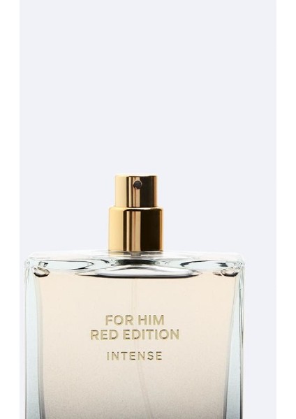 For Hım Red Edıtıon Intense Parfum 100 ml (3.4 Fl.oz) Erkek Parfümü
