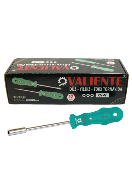 Lokma Uçlu Tornavida 11 mm Valiente VAL02217