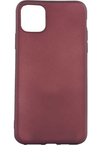 Apple iPhone 11 Pro Uyumlu Kılıf Premier Silikon Kapak, Mürdüm