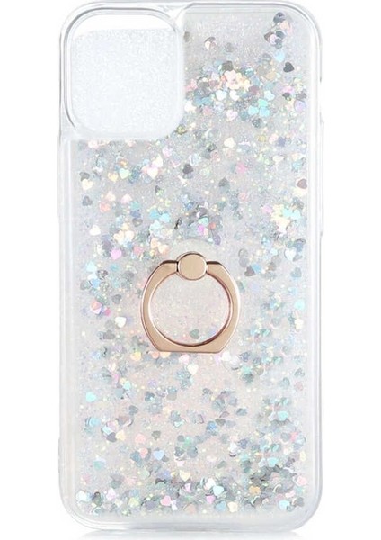 Apple iPhone 12 Mini Uyumlu Kılıf Milce Kapak, Gümüş