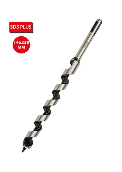 Sds Plus Ağaç 14*230 Delme ERA55596 Eratool