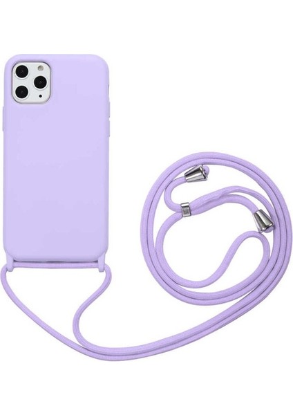 Apple iPhone 11 Pro Uyumlu Kılıf Ropi Kapak, Mor