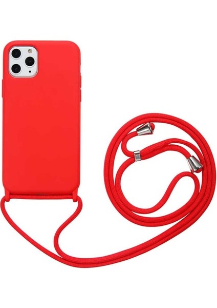 Apple iPhone 11 Pro Uyumlu Kılıf Ropi Kapak, Kırmızı