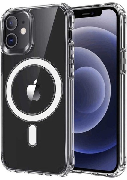 Apple iPhone 11 Uyumlu Kılıf Tacsafe Wireless Kapak