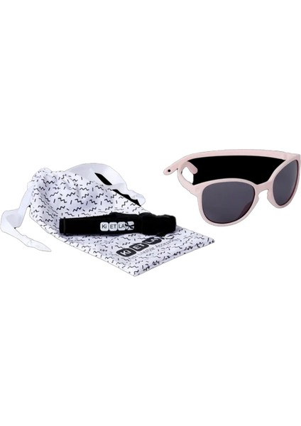 Wazz Güneş Gözlüğü Çocuk 2-4 Yaş Toz Pembe Blush Pink fiyatları