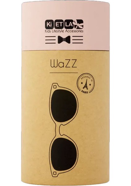 Wazz Güneş Gözlüğü Çocuk 2-4 Yaş Toz Pembe Blush Pink fırsatları