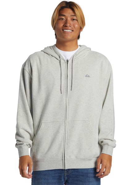 Salt Water Zip Hoodie AQYFT03330-SZTH White Marble Heather