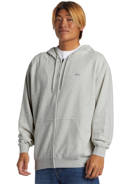 Salt Water Zip Hoodie AQYFT03330-SZTH White Marble Heather