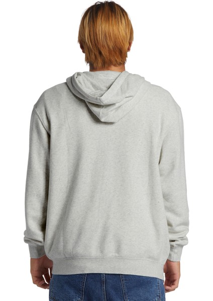 Salt Water Zip Hoodie AQYFT03330-SZTH White Marble Heather