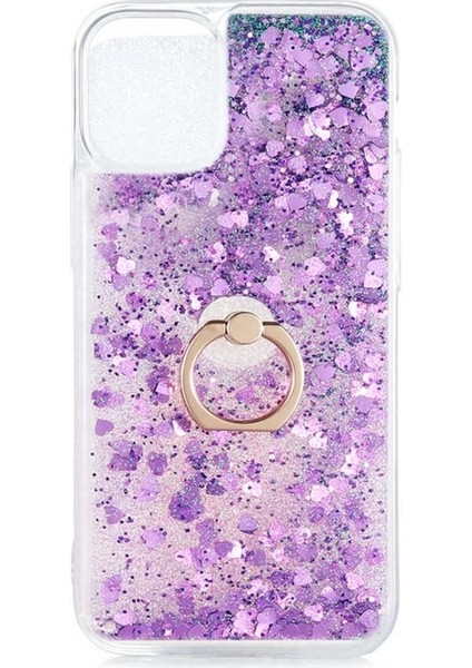 Apple iPhone 12 Mini Uyumlu Kılıf Milce Kapak, Mor