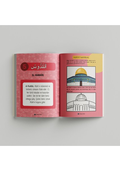 Bi Dünya Haber Çocuklar Için Esmaül Hüsna Ajandası