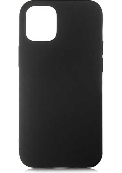 Apple iPhone 12 Mini Uyumlu Kılıf Lsr Lansman Kapak, Siyah