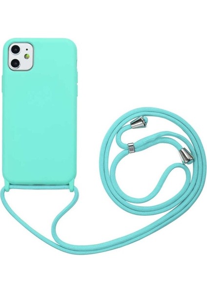 Apple iPhone 11 Uyumlu Kılıf Ropi Kapak, Turkuaz