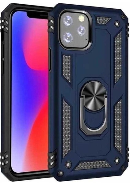 Apple iPhone 11 Pro Uyumlu Kılıf Vega Kapak, Mavi