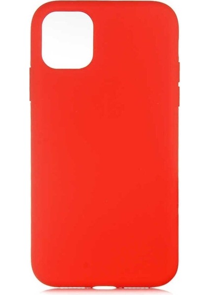 Apple iPhone 11 Uyumlu Kılıf Lsr Lansman Kapak, Kırmızı