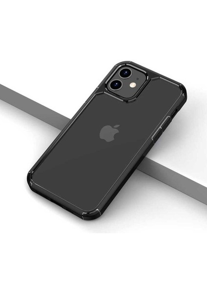 Apple iPhone 11 Uyumlu Kılıf Roll Kapak, Siyah