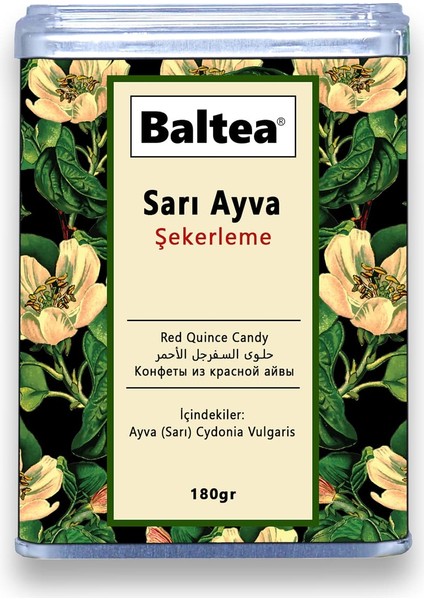 Sarı Ayva Meyve Şekerlemesi 180g