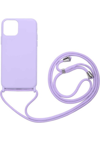 Apple iPhone 12 Mini Uyumlu Kılıf Ropi Kapak, Mor