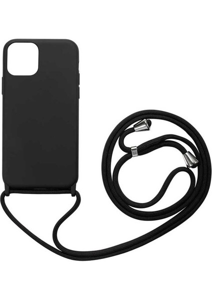 Apple iPhone 12 Mini Uyumlu Kılıf Ropi Kapak, Siyah