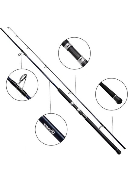 Gainer NBG862EXH 2,60 M 60-200 Gram