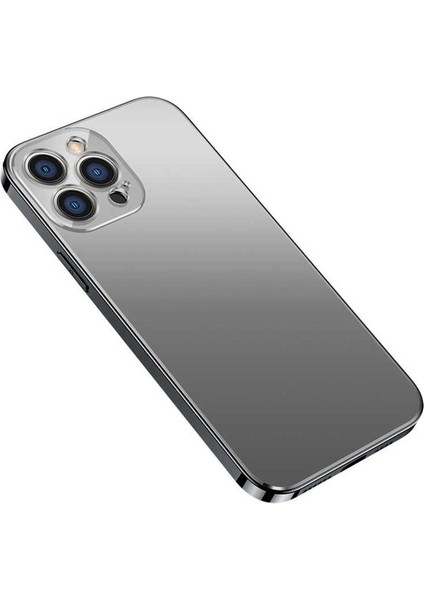 Apple iPhone 12 Pro Max Uyumlu Kılıf Bobo Kapak, Siyah