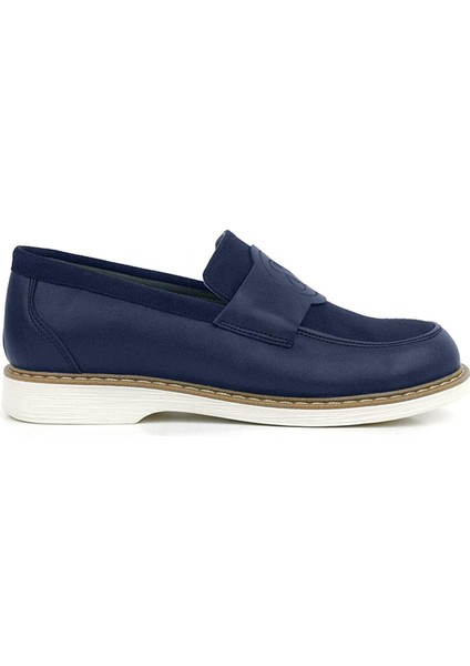 Pixel Lacivert Loafer Çocuk Klasik Okul Ayakkabı
