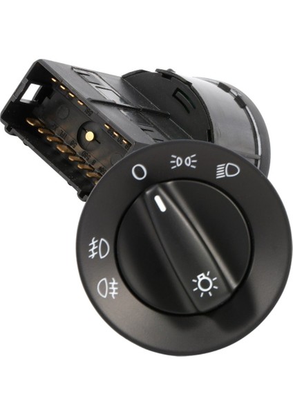 Polo Classic 2001-2004 Model Arası Uyumlu (Sisli) Far Açma Kontrol Anahtarı