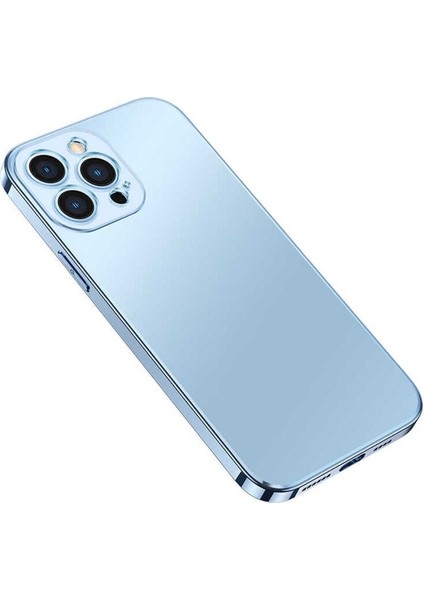 Apple iPhone 12 Pro Uyumlu Kılıf Bobo Kapak, Mavi