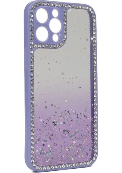 Apple iPhone 12 Pro Max Uyumlu Kılıf Fensi Kapak, Lila