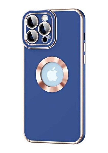 Apple iPhone 12 Pro Max Uyumlu Kılıf Kongo Kapak, Lacivert