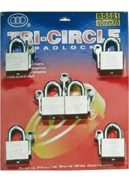 Cırcle 6 lü Pas Sistemli Set