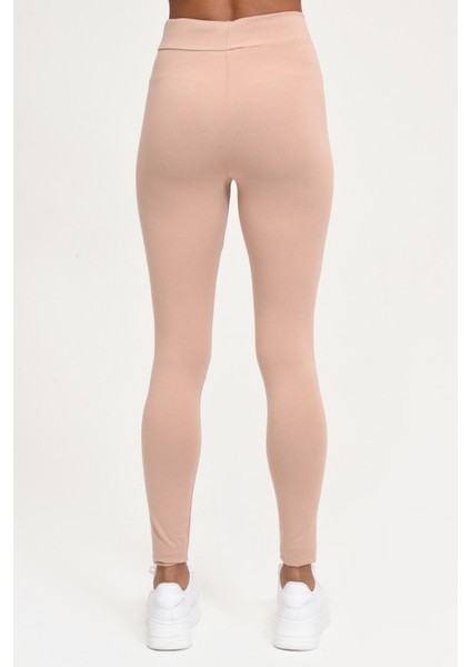 Fancy Kadın Kalp Detaylı Yüksel Bel Slim Fit Tayt fırsatları