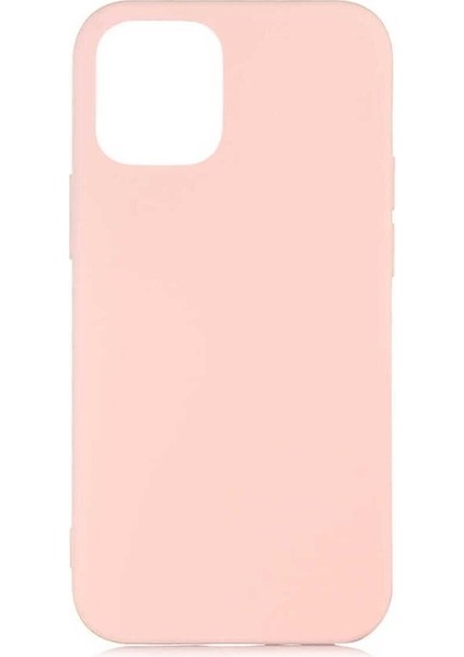 Apple iPhone 12 Pro Uyumlu Kılıf Lsr Lansman Kapak, Pembe Açık