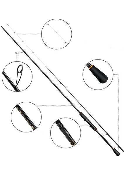 Leısure Jig 12 2,13M 3-12 Gram Kamış fiyatları