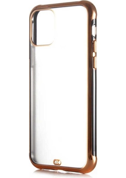 Apple iPhone 12 Pro Max Uyumlu Kılıf Voit Kapak, Siyah