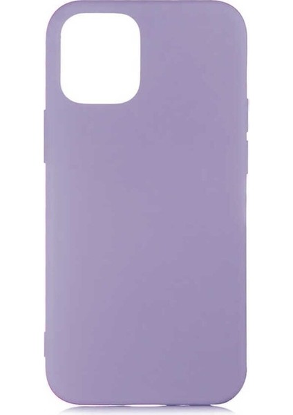 Apple iPhone 12 Pro Uyumlu Kılıf Lsr Lansman Kapak, Mor