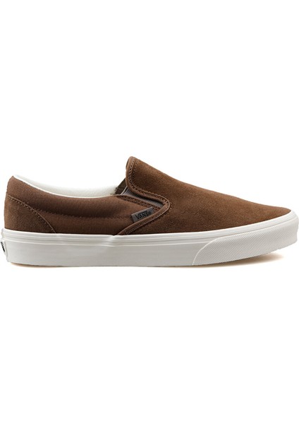 Classic Slip-On Erkek Günlük Ayakkabı VN0009Q7CH71 Kahverengi